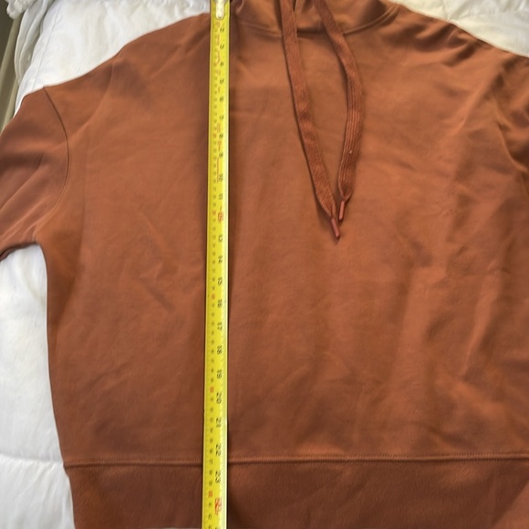 ZARA HEAVY PULLOVER HOODIE SWEATSHIRT - Picture 5 of 5